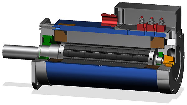 SERVAX  Technologie - PSM - Permanent Magnet Synchron Motoren